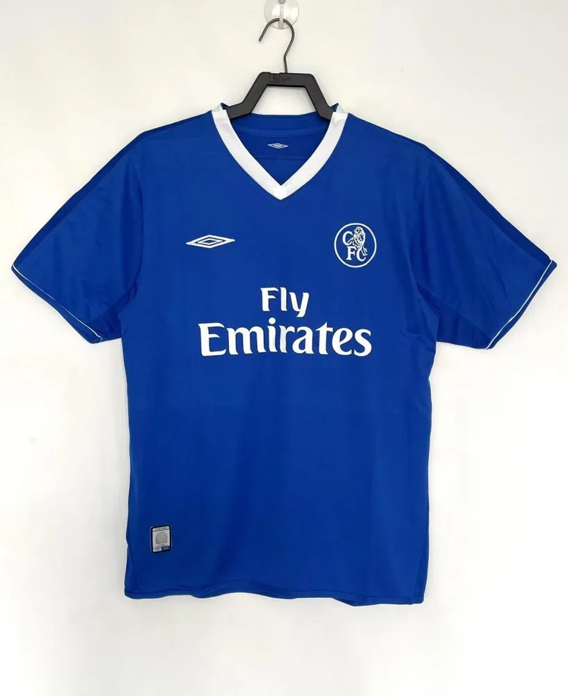 Camisa de Futebol Retro Chelsea Casa 2003-2005  — main view