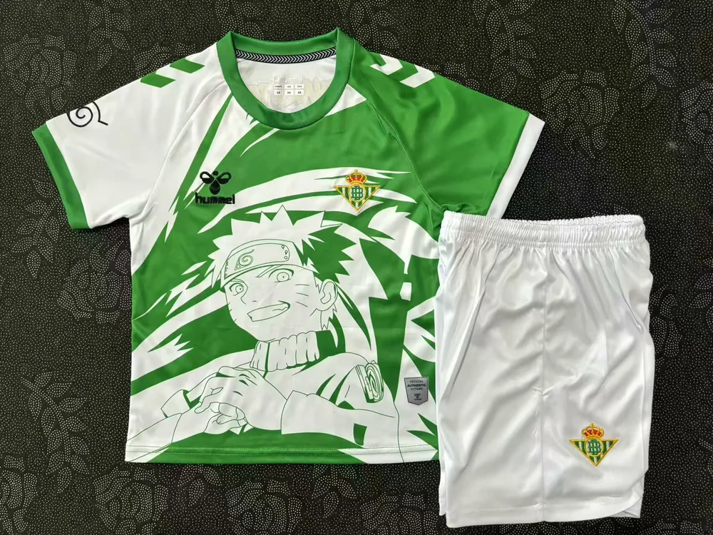 2025/2026 Real Betis Special Edition Football Shirt Quality Kids Size — main view