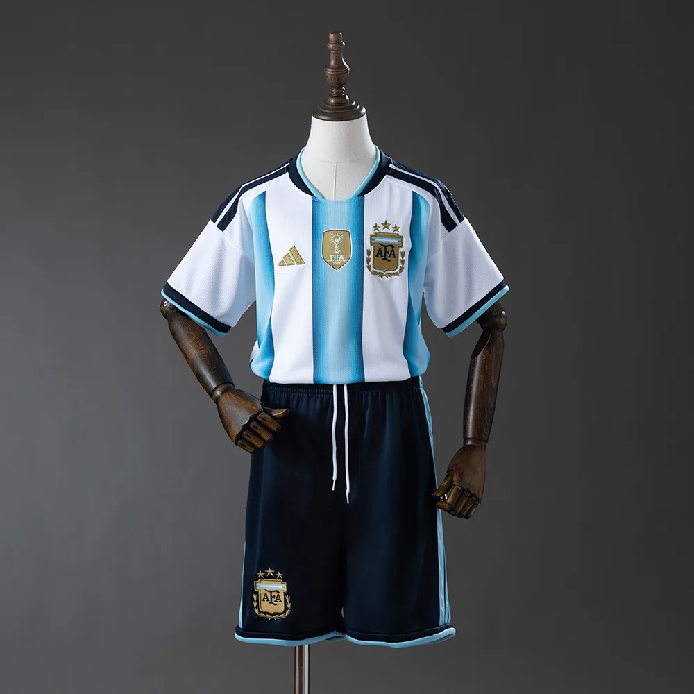 2026 Argentina National Team Home Football Shirt  Kids Size — main view