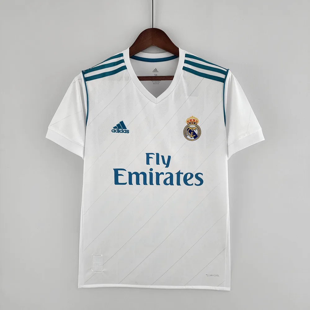 قميص ريال مدريد المنزلي ريترو 2017/2018 — main view