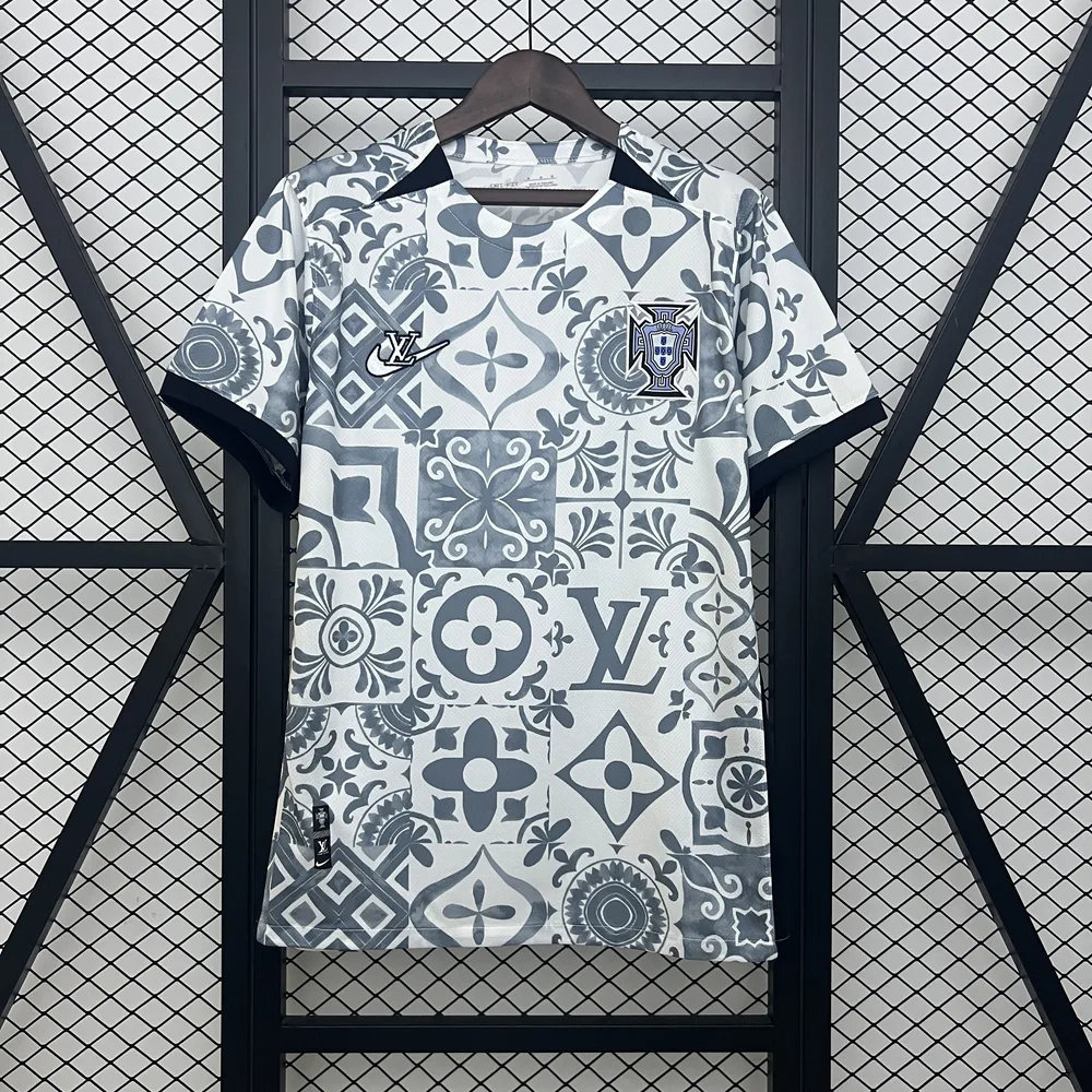 2025 Portugal Camiseta Edición Especial Co-branded AAA Grado Fan — main view