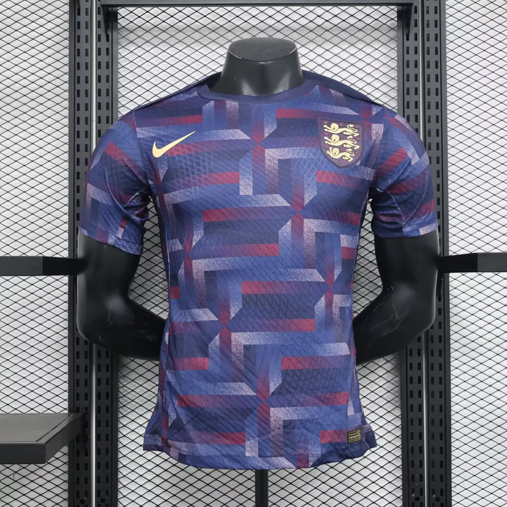 2024-2025 England National Team Training Wear Jersey  — main view