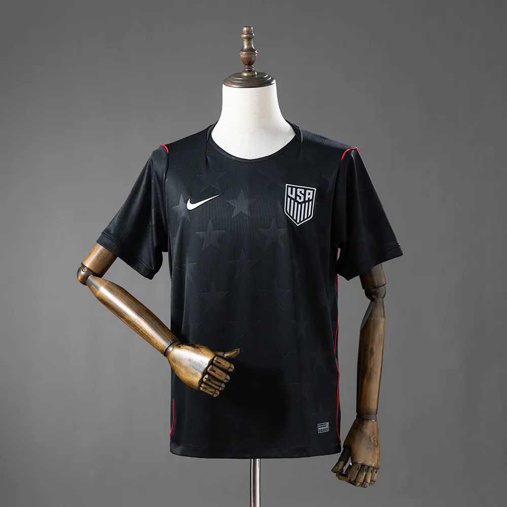 Camisa de Futebol Visitante da Seleção dos Estados Unidos 2026 AAA qualidade de fã — main view