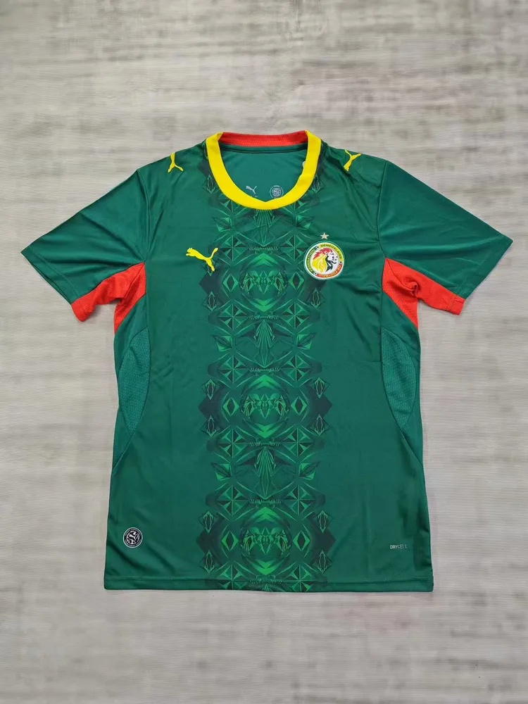 2026 Senegal National Team Away Football Shirt  — main view