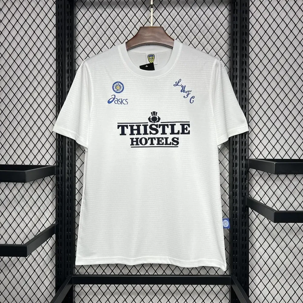 1995/1996 Retro Leeds United Home Soccer Jersey  — main view