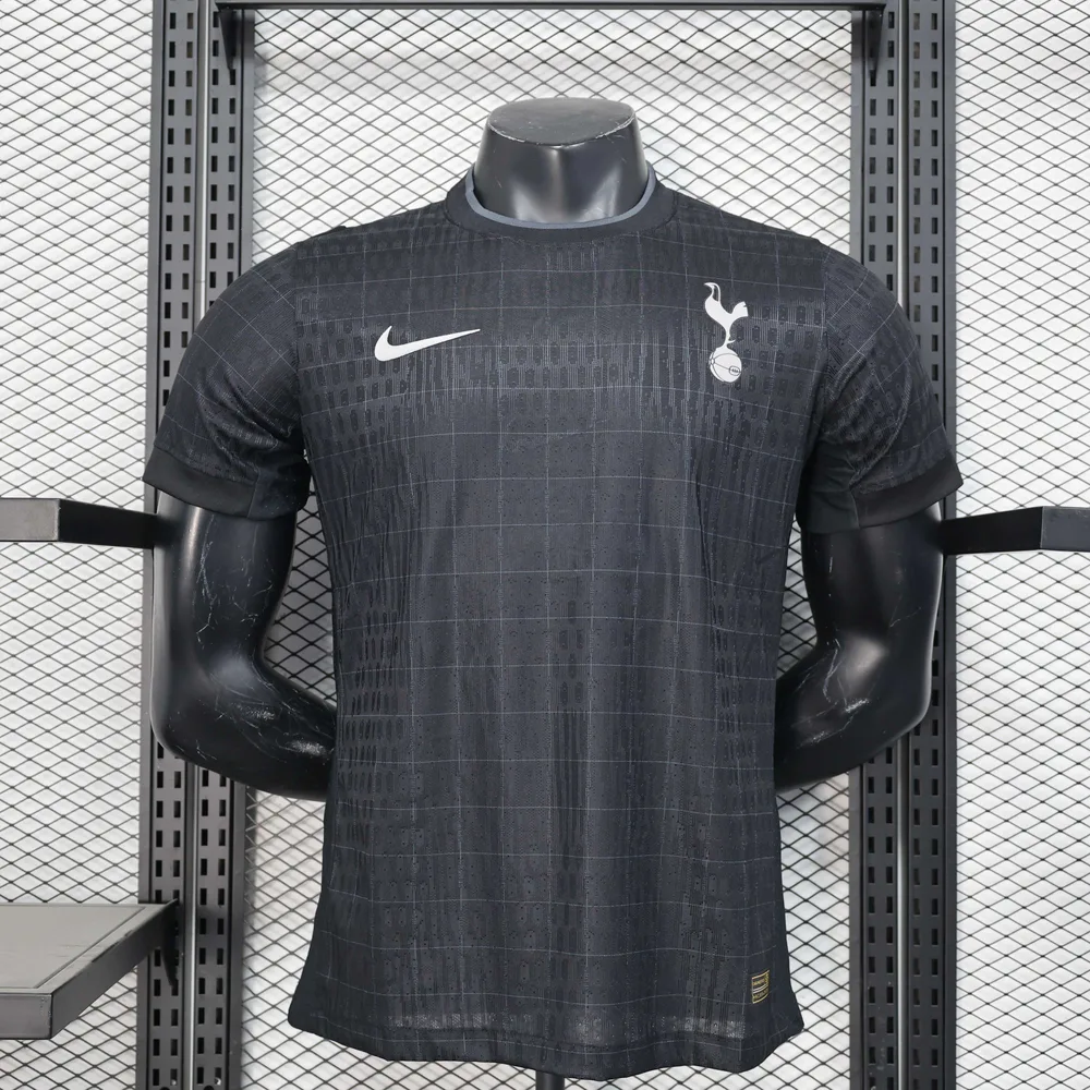 2025/2026 Spielerversion Tottenham Drittes Auswärts Fußballtrikot  — main view