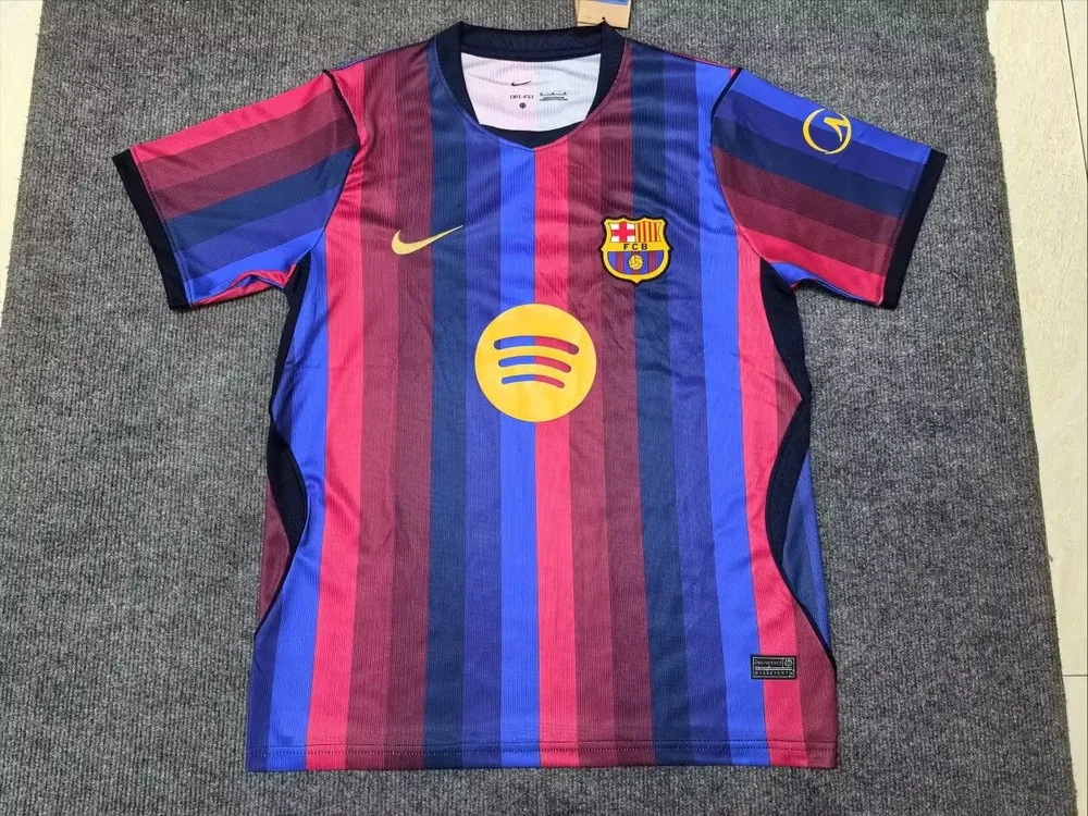 2026/2027 Barcelona Heim Fußballtrikot   — main view