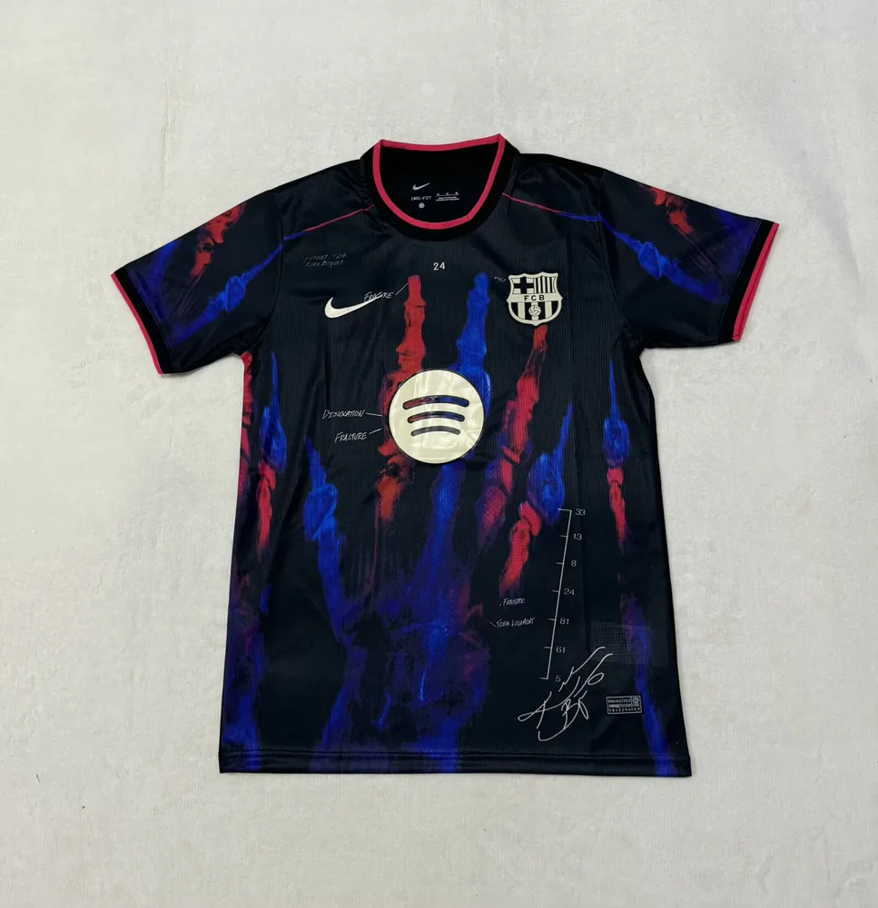 2025/2026 Barcelona Special Edition 09 Football Jersey  — main view