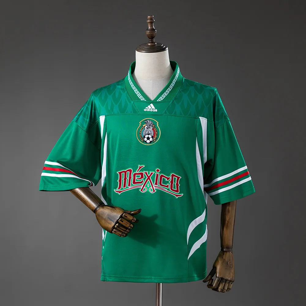 2026 Mexiko Nationalmannschaft Bringback Remixed Trikot AAA Fan-Qualität — main view
