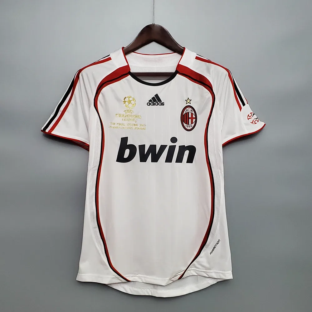 2006/2007 Retro AC Milan Auswärts-Fußballtrikot  — main view