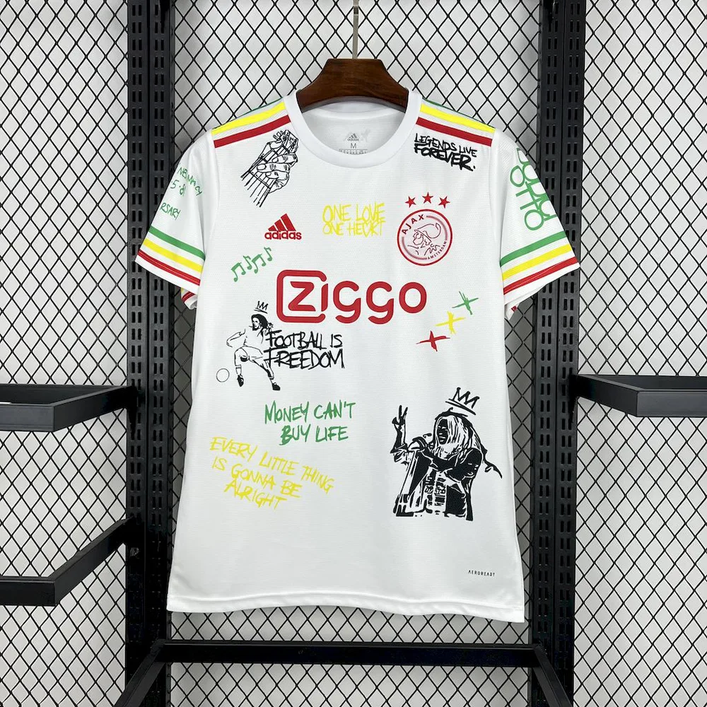2025/2026 Ajax Doodle plate Football Shirt  — main view