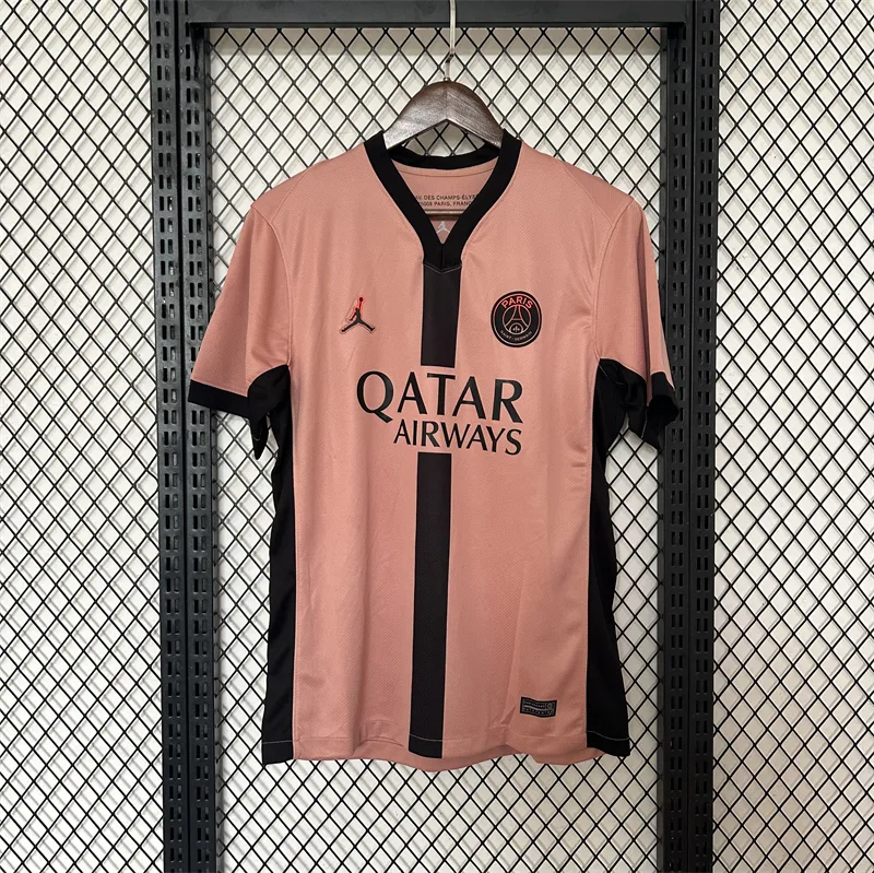 Tercera Camiseta Visitante del PSG París Saint-Germain 2024/2025  — main view