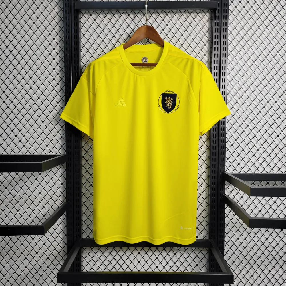 Camiseta de portero amarilla Escocia 2023 — main view