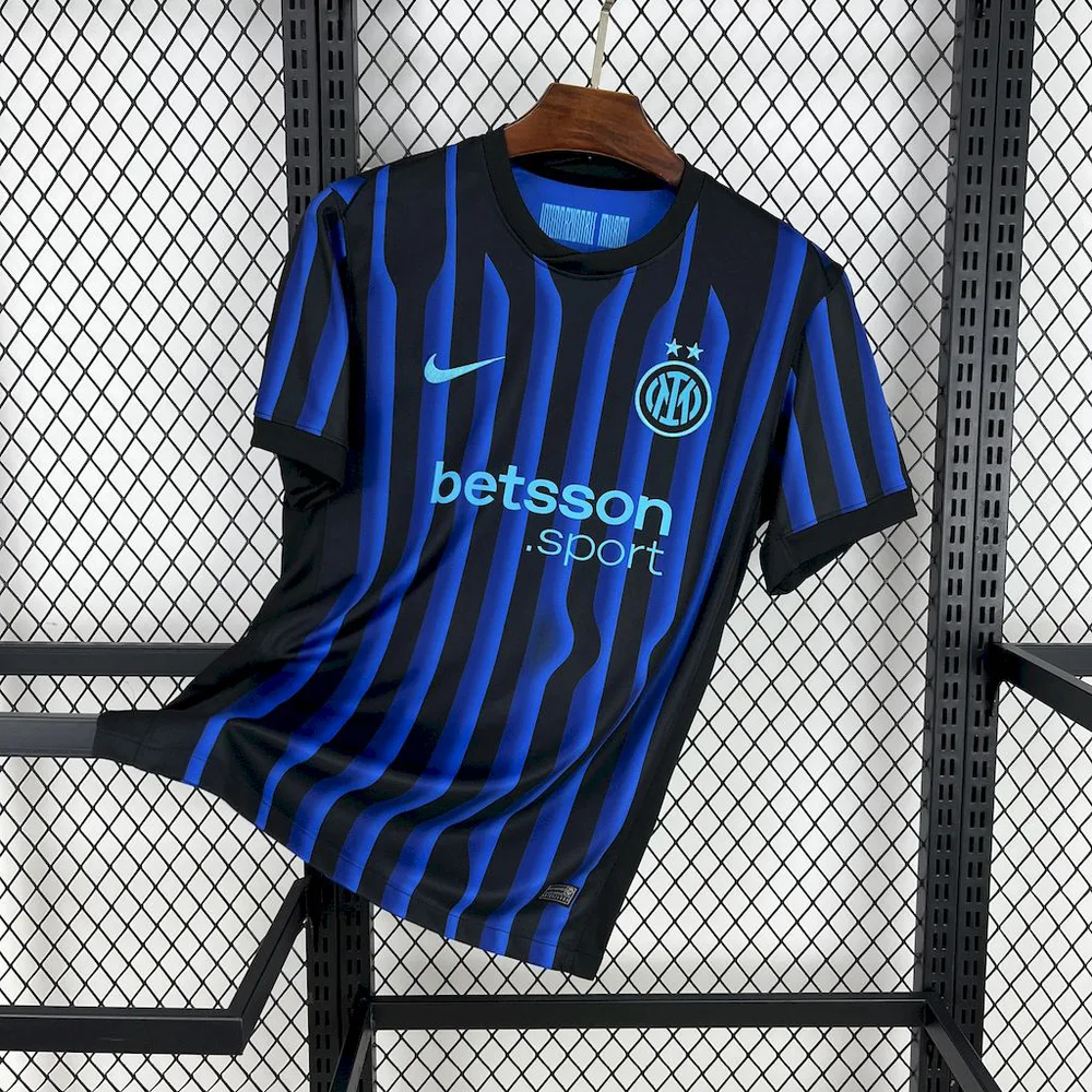 2025/2026 Inter Milan Home 01 Football Jersey fan-grade — main view