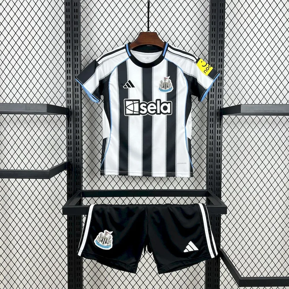 2025/2026 Newcastle United Home Soccer Jersey   Kids Size — main view