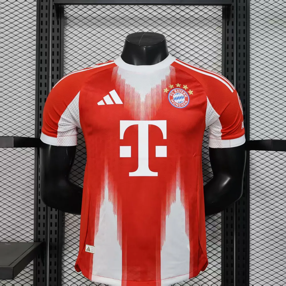 2025/2026 Player Version Bayern Munich Home 01 Football Shirt  — main view