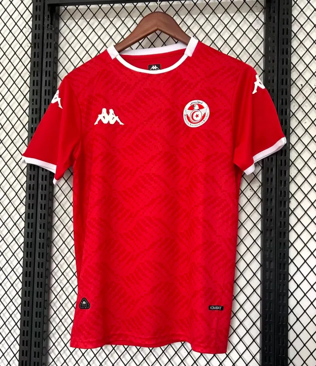 2025 Camiseta Local Selección de Túnez  Calidad Thai — main view