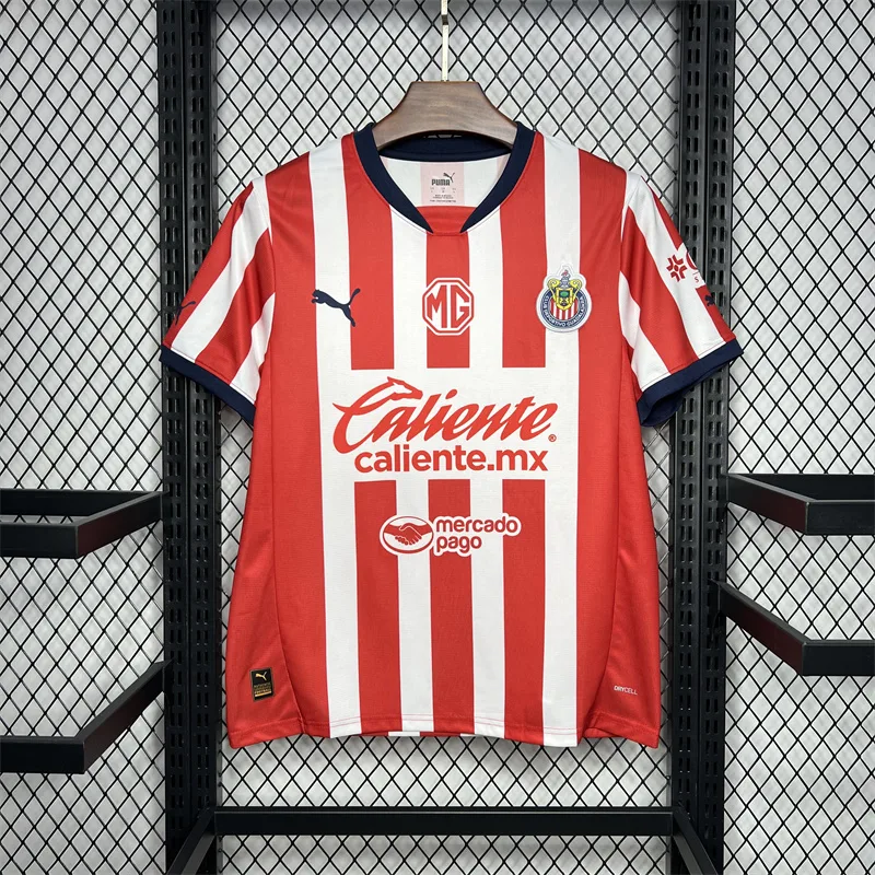 2024/2025 Chivas Heim Fußballtrikot  — main view
