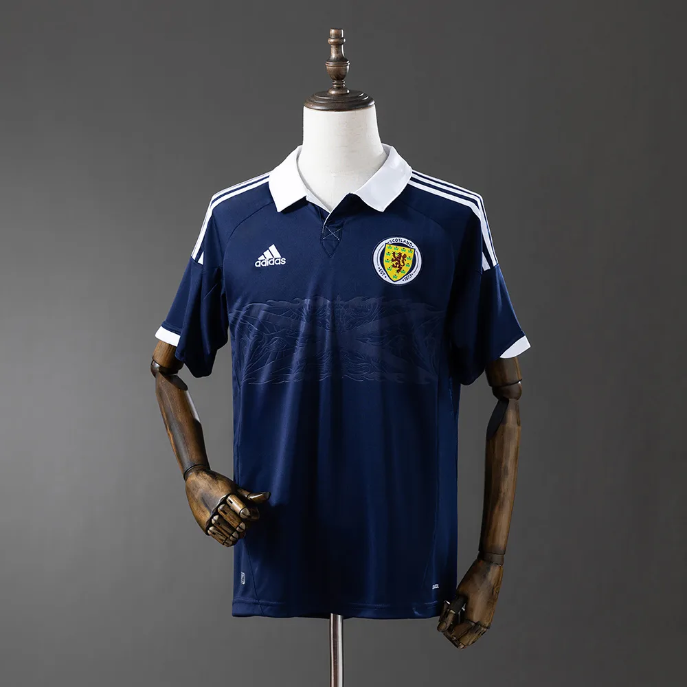 2012/2014 Retro Scotland National Team Home Jersey  — main view