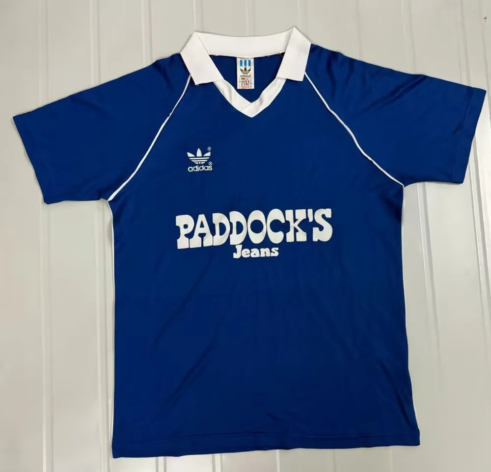 1984-1985 Retro Schalke 04 Heimtrikot   — main view