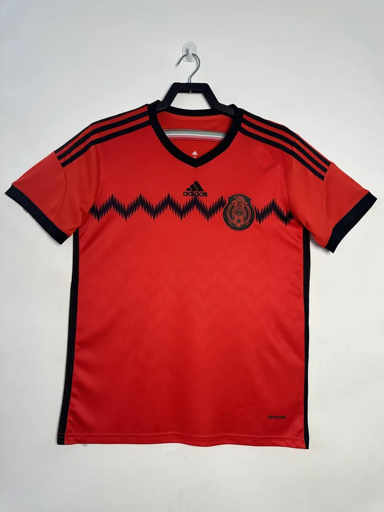 Camiseta de Fútbol Retro Visitante México 2014  — main view