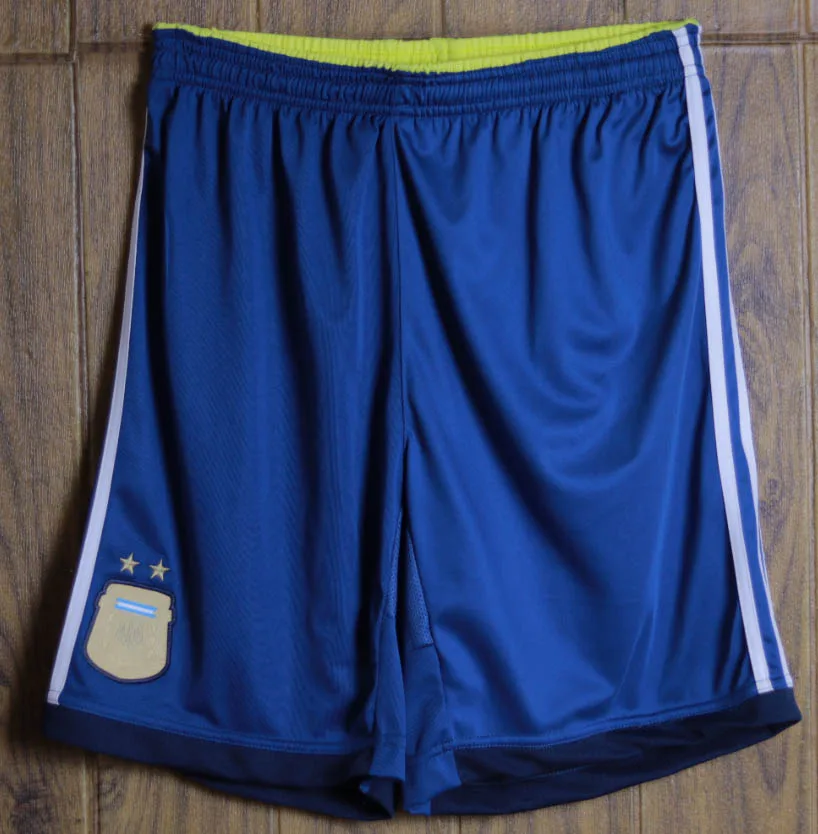 2014 Retro Argentina Away Shorts — main view