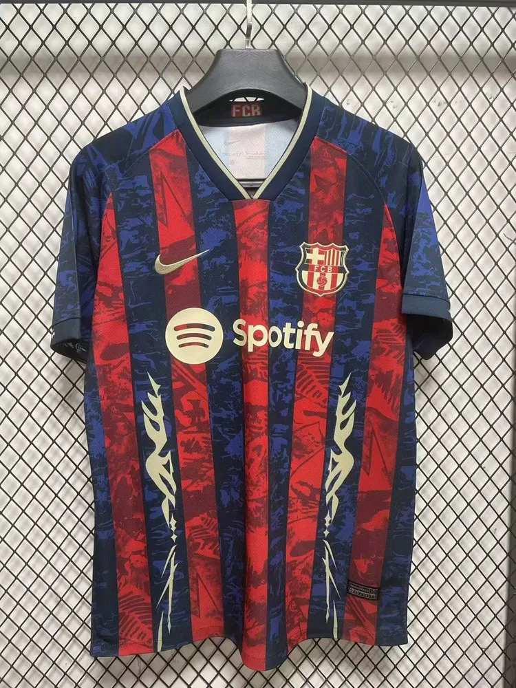 2024/2025 Barcelona Pre-Match 03 Football Shirt  — main view