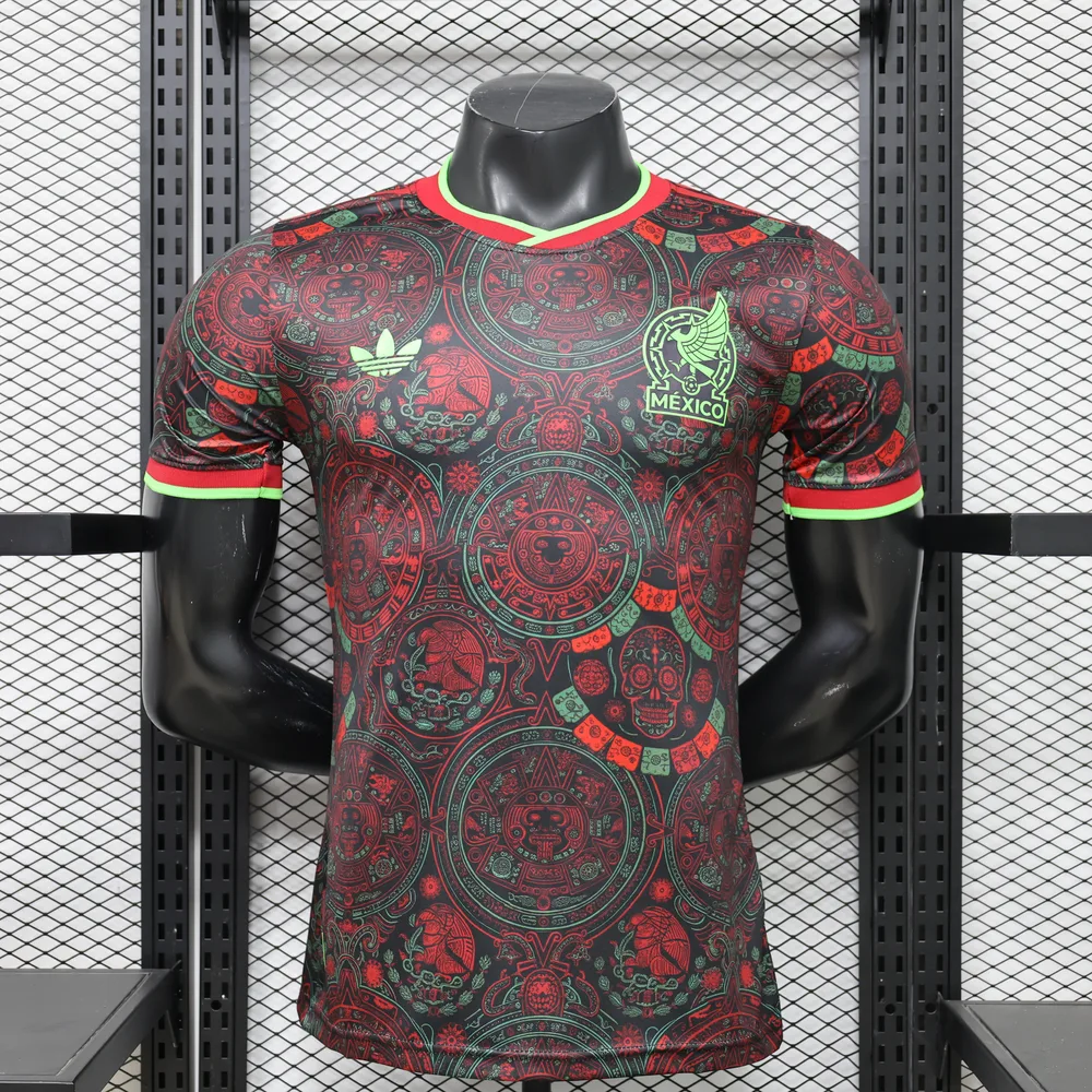 2026 Player Version Mexiko National Sonderedition Fußballtrikot AAA Fan-Qualität — main view