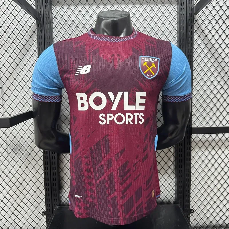 2026/2027 Spielerversion West Ham United Heim-Trikot   — main view