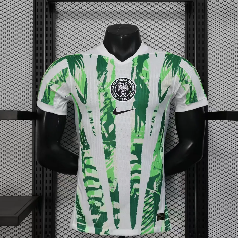2025/2026 قميص منتخب نيجيريا الوطني المنزلي نسخة اللاعب جودة تايلاندية — main view
