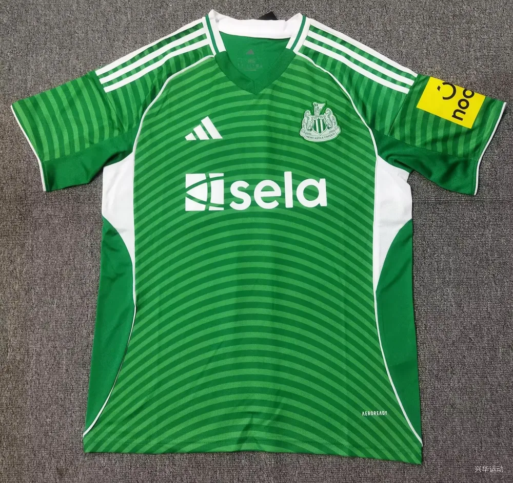 2025/2026 Newcastle United Away Camisa de Futebol  — main view