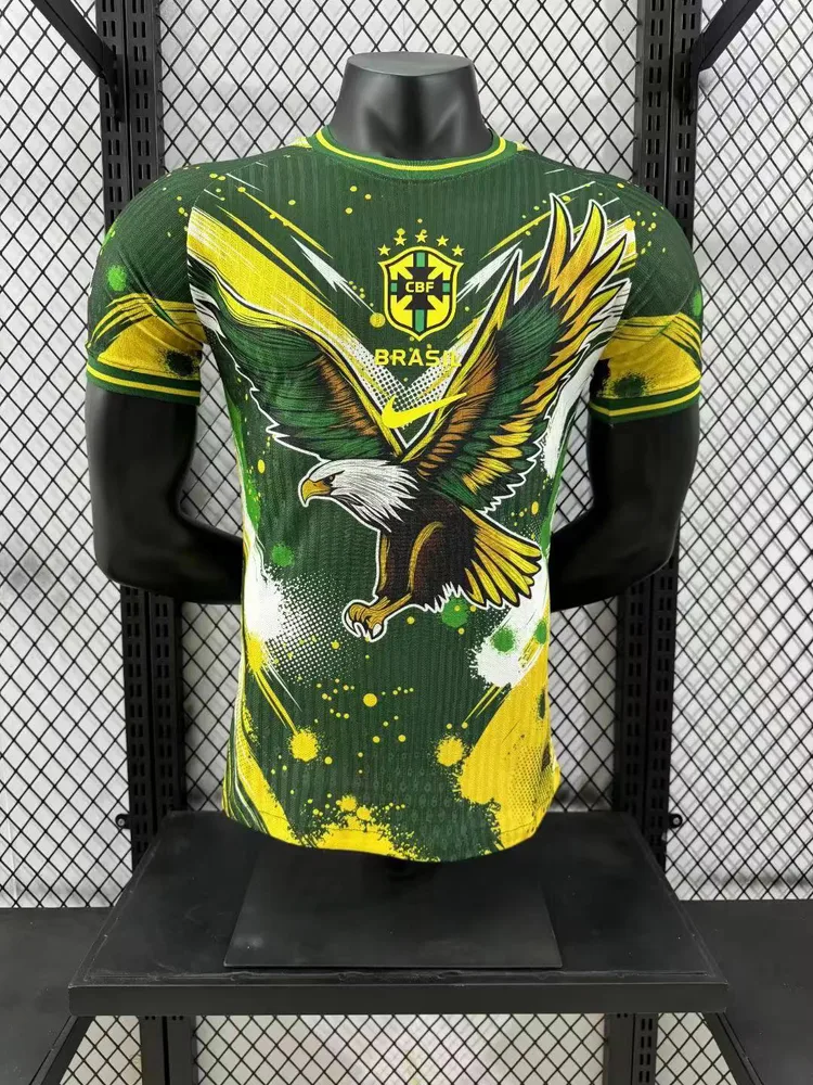2024/2025 Spielerversion Brasilien Sonderedition Trikot AAA fan-gradät — main view