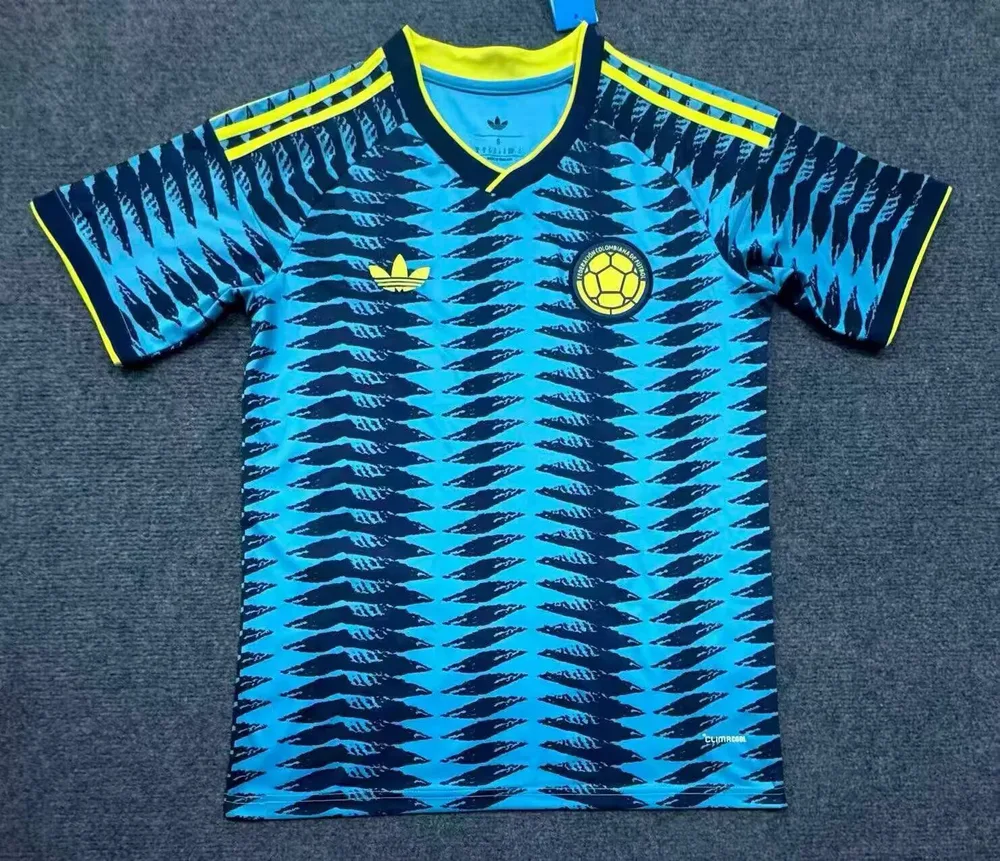 2026 Kolumbien Auswärts-Fußballtrikot  — main view