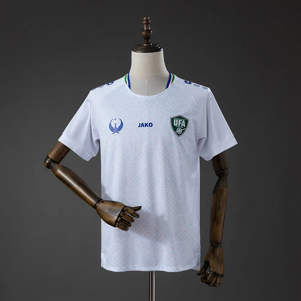 Camisa Visitante do Uzbequistão 2026 AAA qualidade de fã — main view