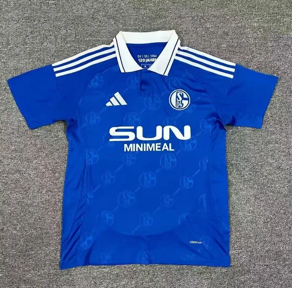 Camisa de Futebol Home Schalke 04 2024-2025  — main view