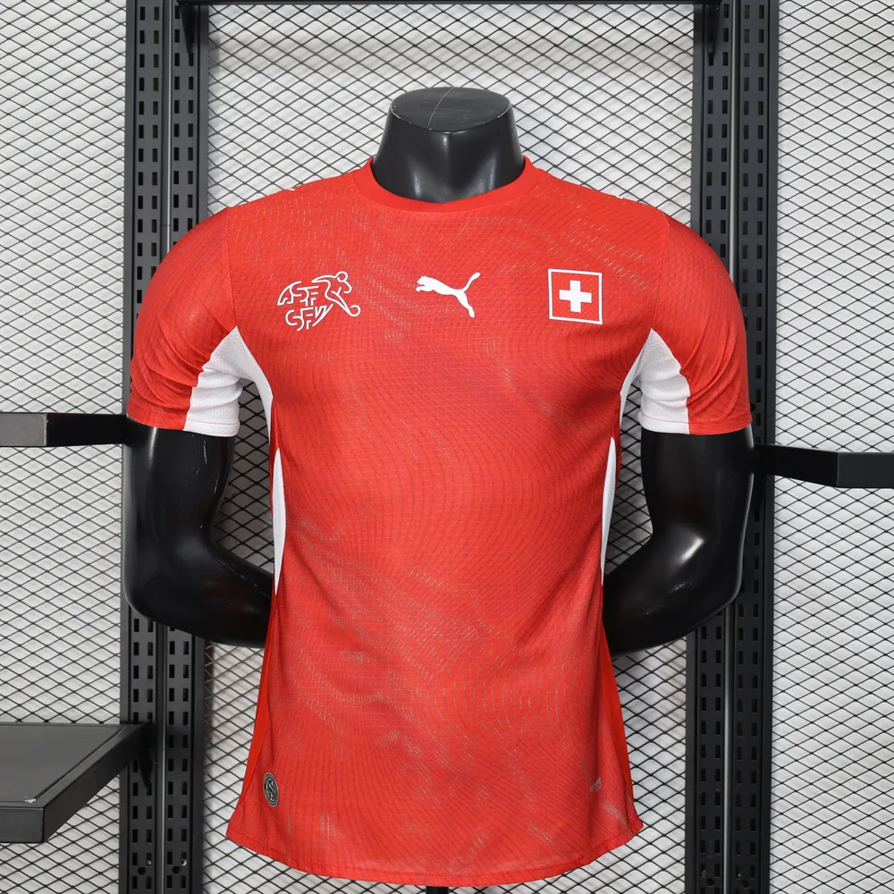 2026 Player Version Schweiz Heim-Fußballtrikot AAA Fan-Qualität — main view
