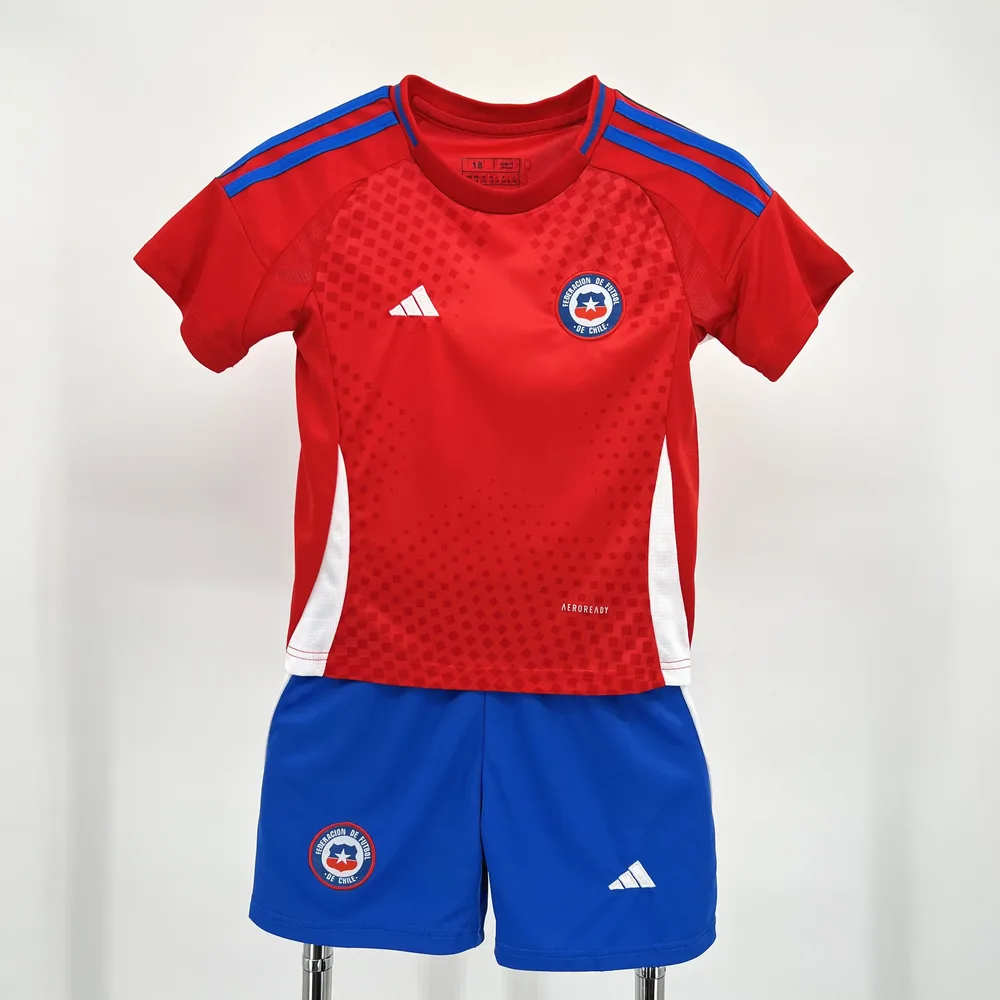2024-2025 Chili Domicile Maillot de Football Taille Enfant — main view
