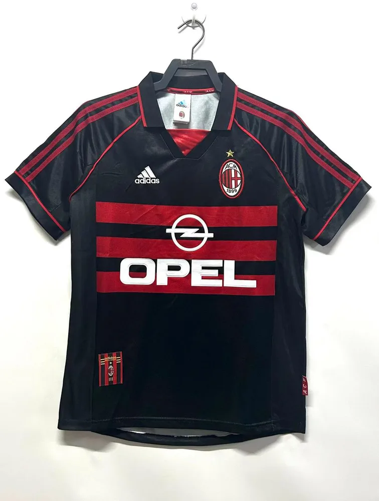 1998-1999 Retro AC Milan Third Away Football Shirt  — main view