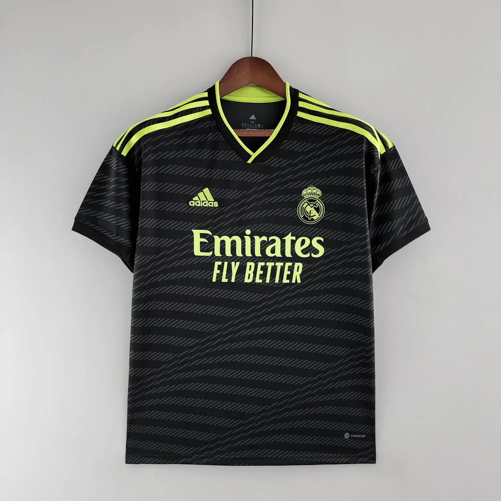 2022/2023 Real Madrid Drittauswärts Fußballtrikot — main view
