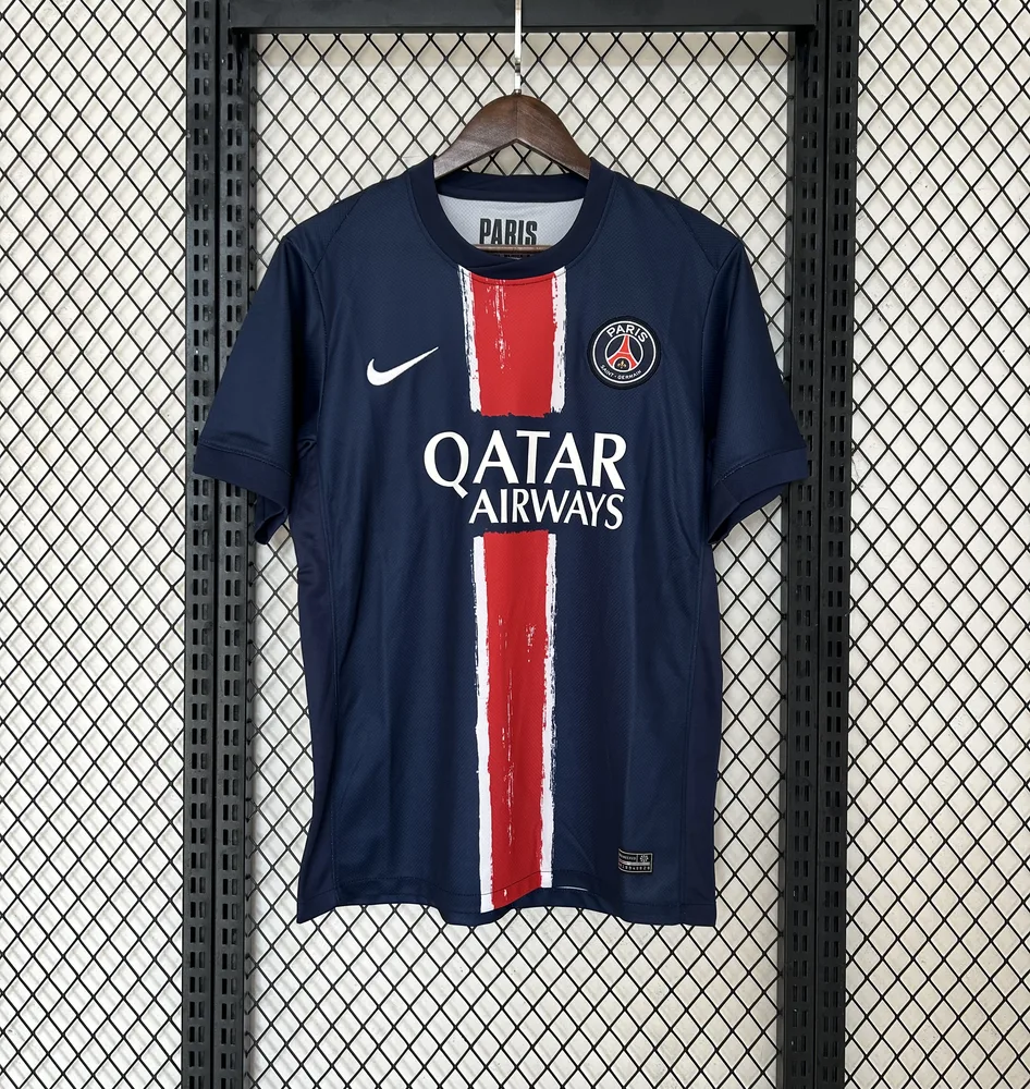 2024/2025 Psg Paris Saint-Germain Home Football Shirt  — main view
