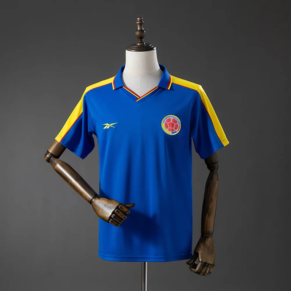 Camiseta Retro 1998 Colombia Visitante AAA calidad fan — main view