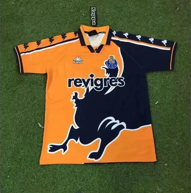 Maillot de football extérieur rétro 1997/1999 Porto  lande — main view