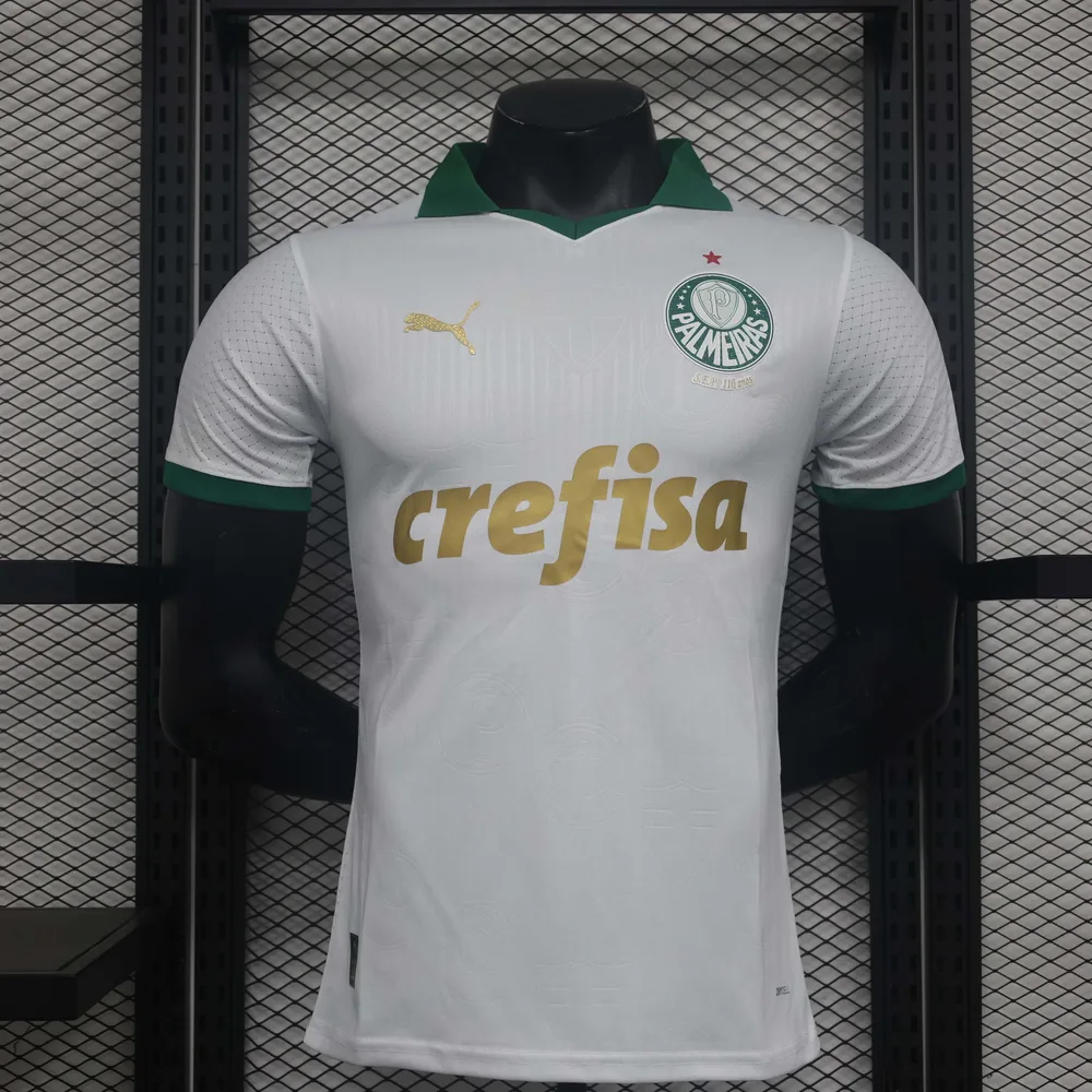 2024/2025 Versión Jugador Camiseta Visitante Palmeiras  — main view