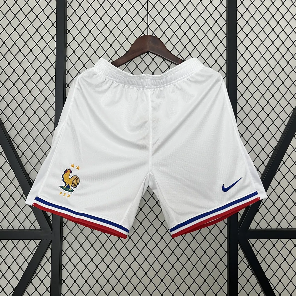 Pantalón Corto de Camiseta de Fútbol 2024 de Francia Local AAA calidad aficionado — main view