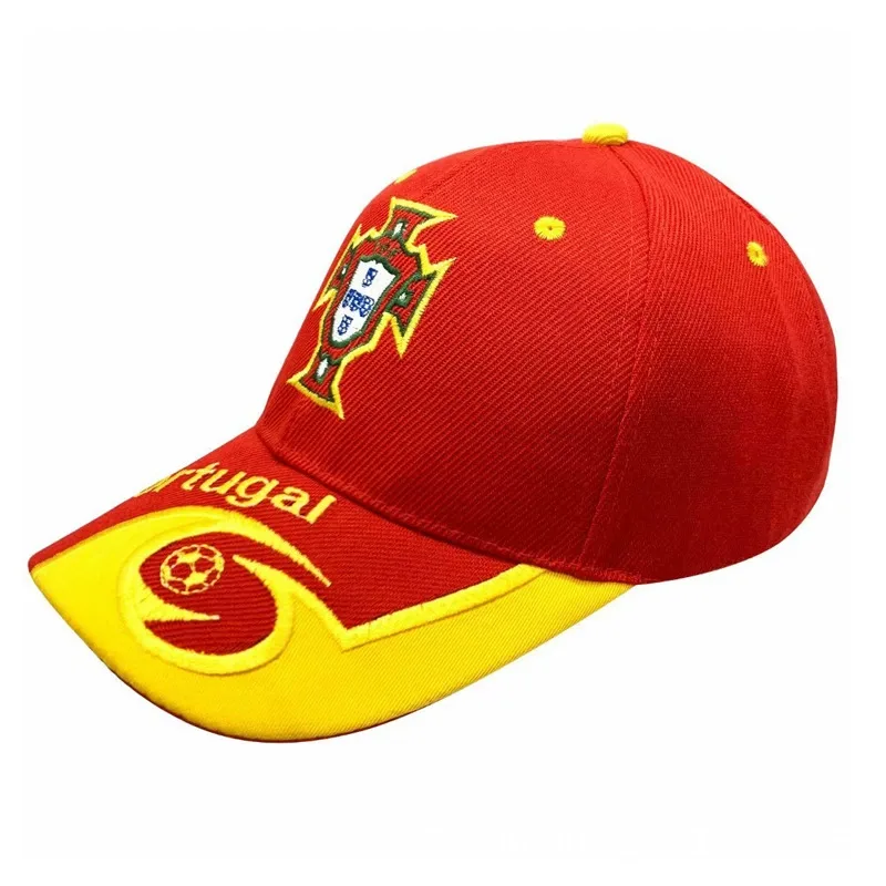 Casquette de supporter Portugal FPF (Rouge) — main view