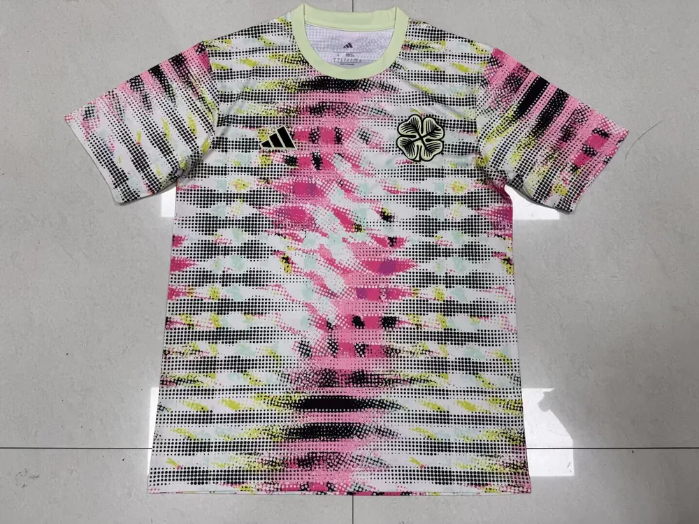 2025/2026 Ropa de Prepartido Celtic Camiseta de Fútbol  — main view