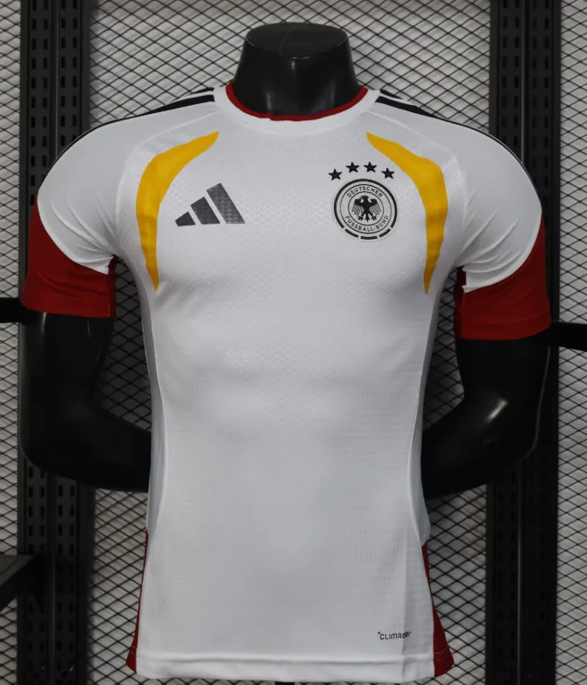 2026/2027 Player Version Germany Training Suit White Football Jersey  — main view