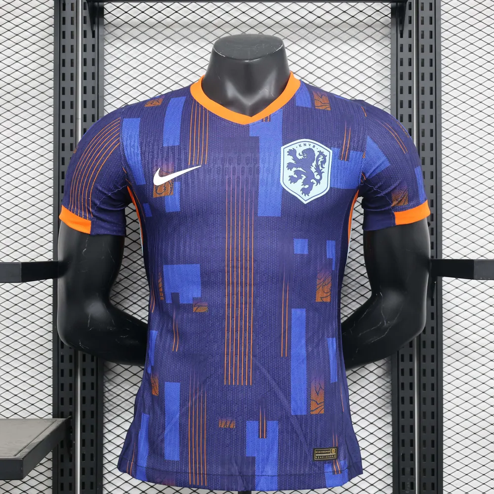 2024 Version Joueur Maillot Extérieur Pays-Bas AAA qualité fan — main view