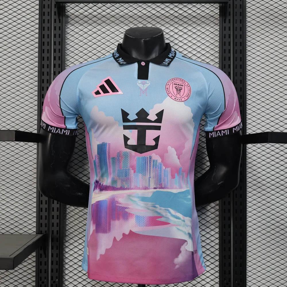2025/2026 Spielerversion Inter Miami Sonderausgabe Fußballtrikot  — main view