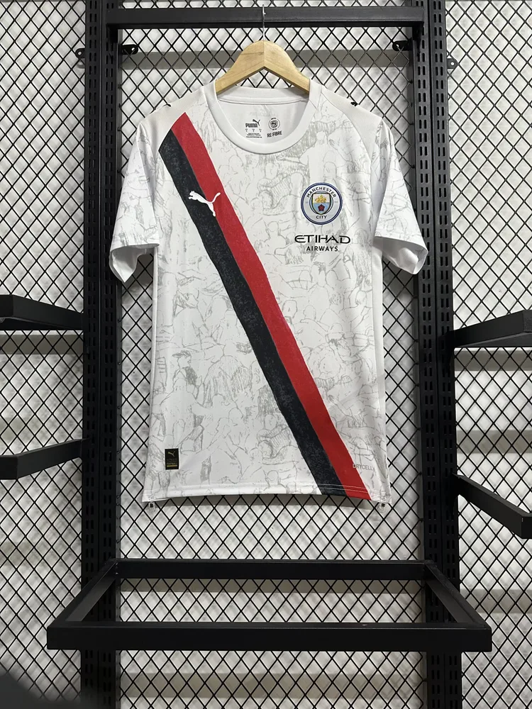 2025/2026 Manchester City Auswärts Fußballtrikot  — main view